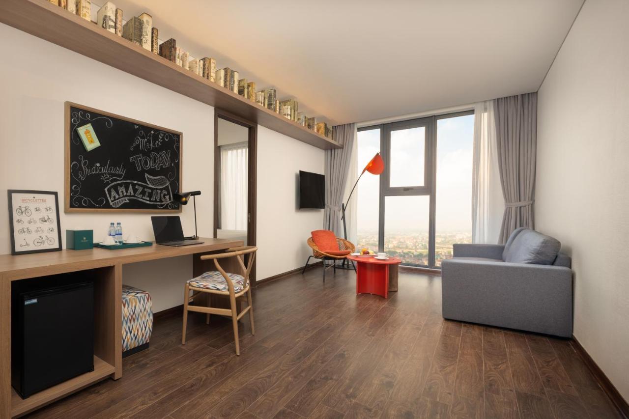Mandala Hotel & Suites Bac Giang Zewnętrze zdjęcie