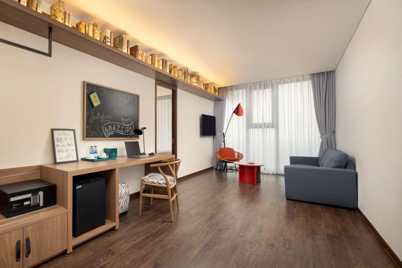 Mandala Hotel & Suites Bac Giang Zewnętrze zdjęcie
