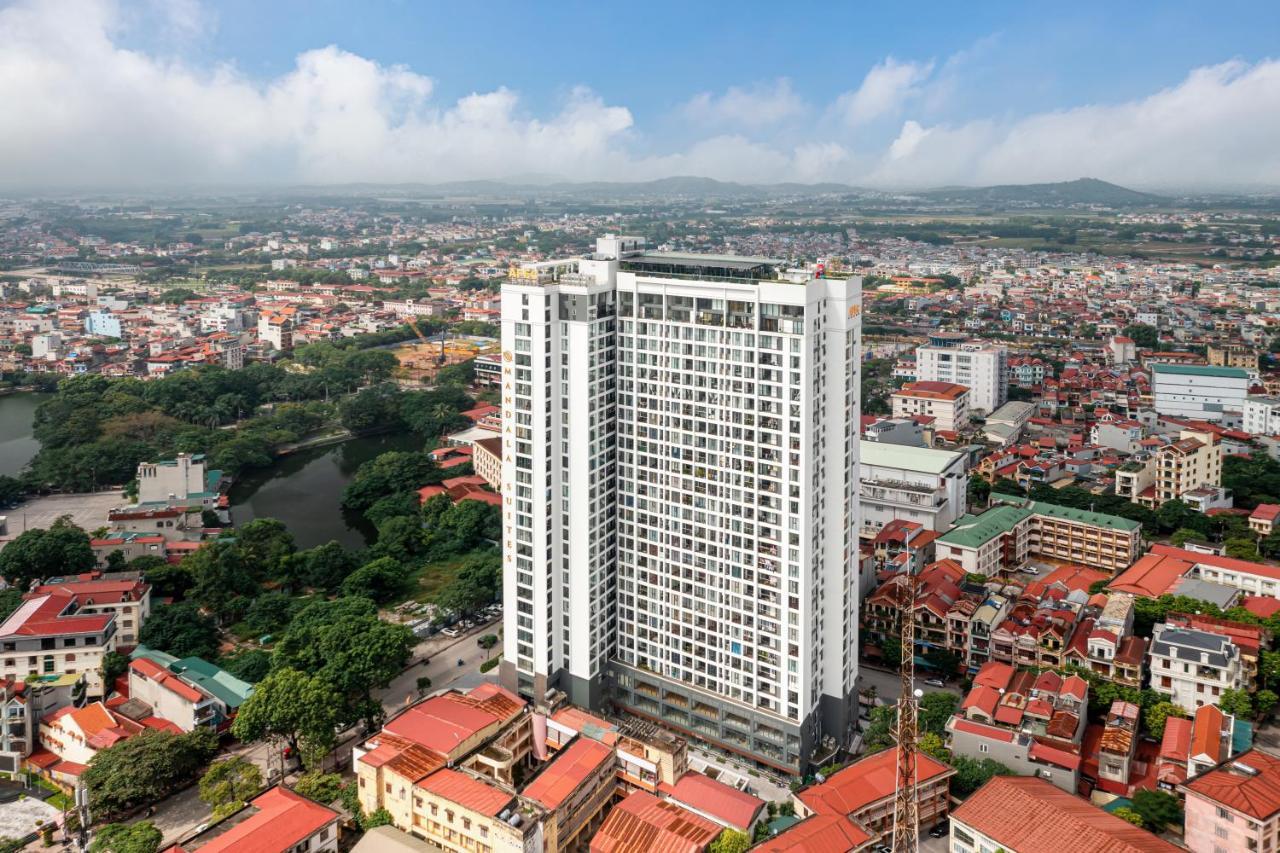 Mandala Hotel & Suites Bac Giang Zewnętrze zdjęcie
