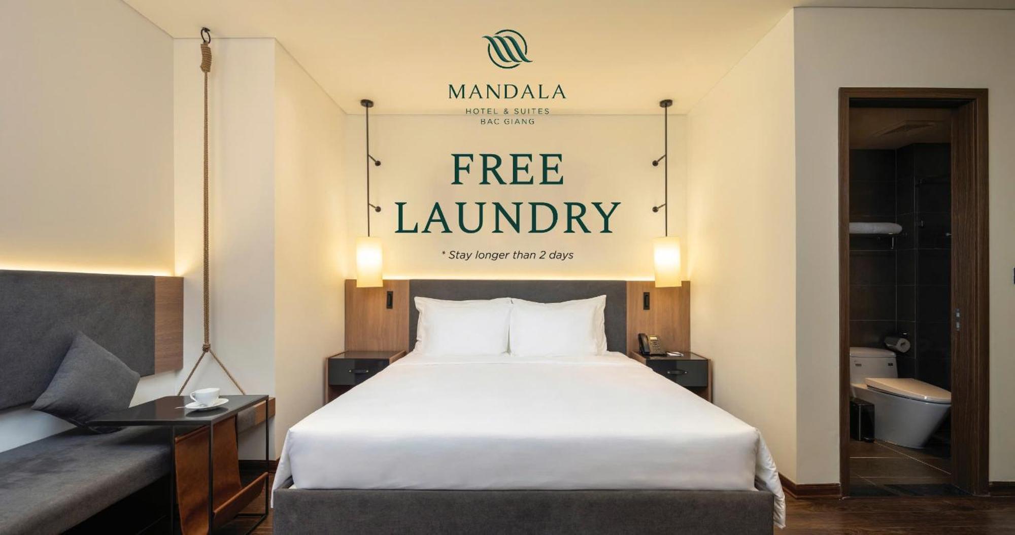 Mandala Hotel & Suites Bac Giang Zewnętrze zdjęcie