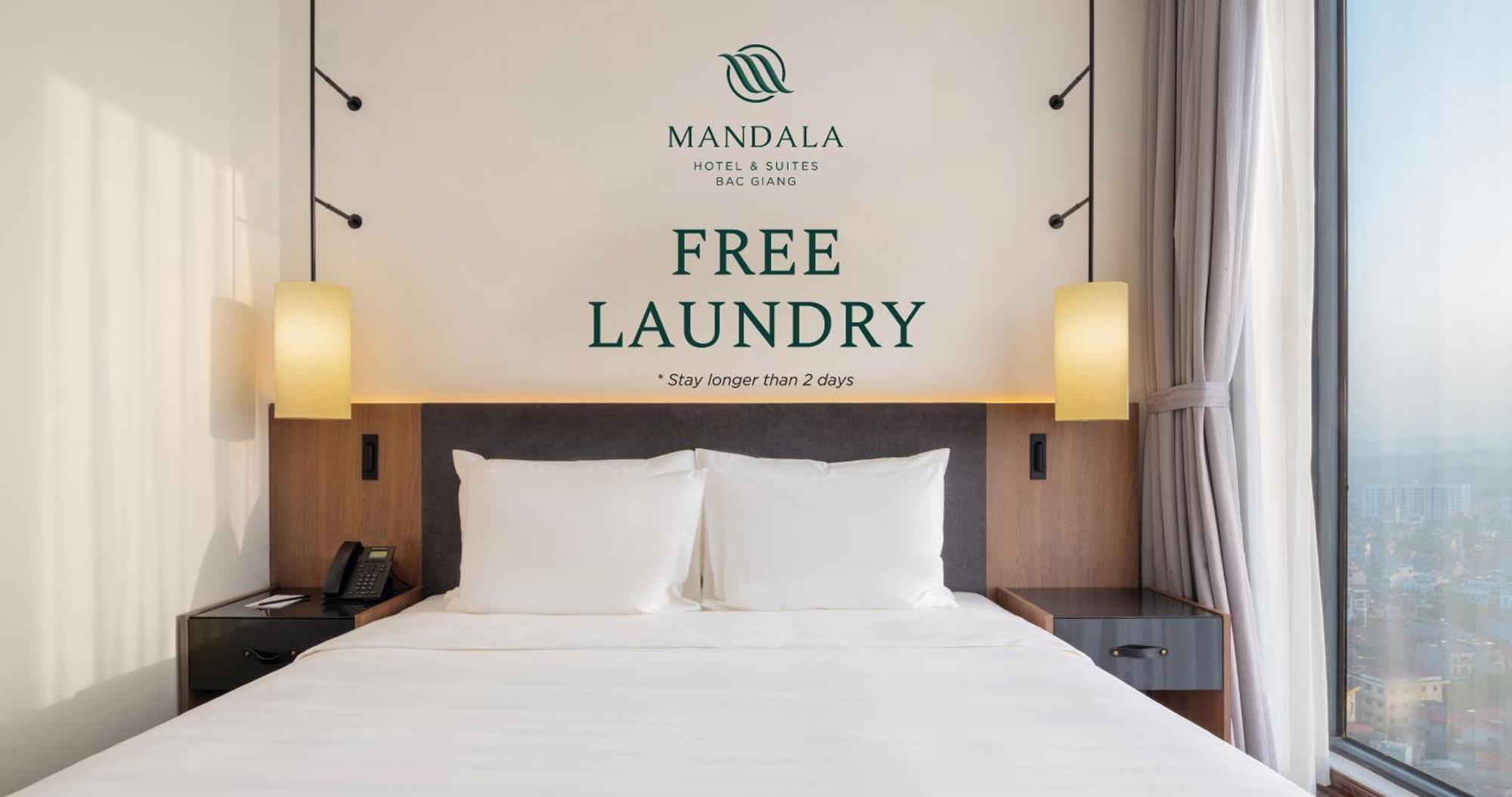 Mandala Hotel & Suites Bac Giang Pokój zdjęcie
